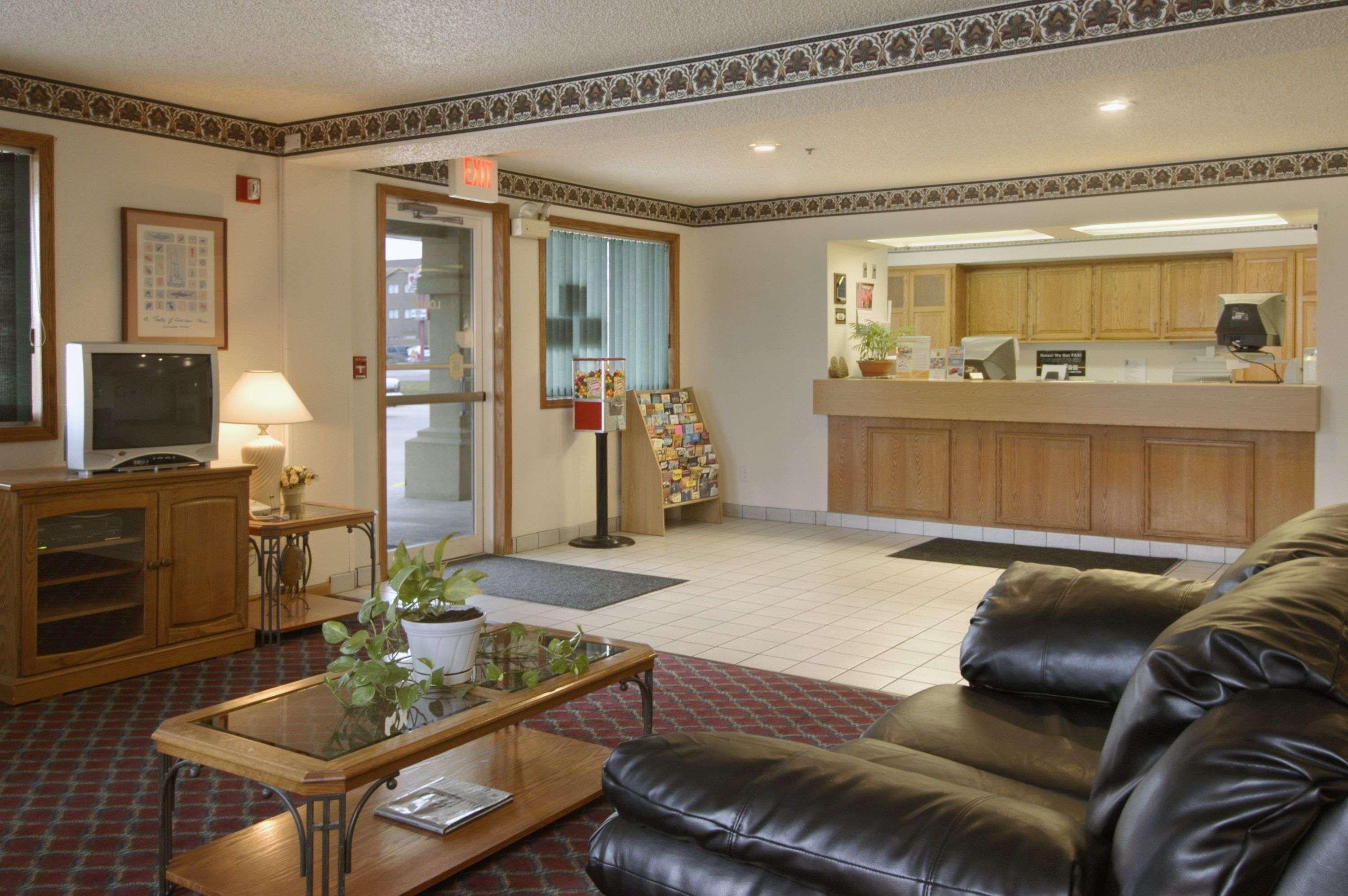 Super 8 By Wyndham Aransas Pass Hotel Interior foto